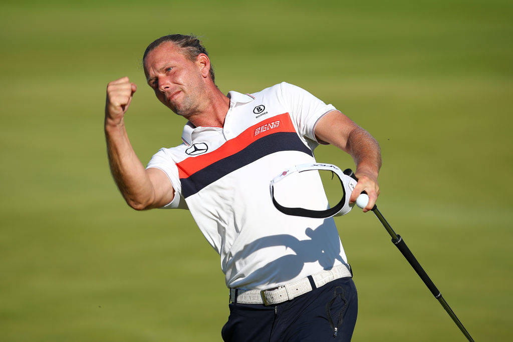 Marcel Siem at The 149th Open